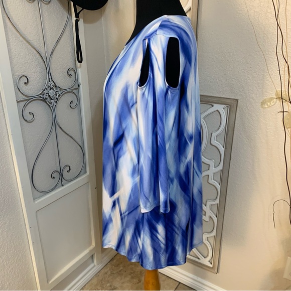 Nygard abstract tunic top shirt blouse - Picture 2 of 12